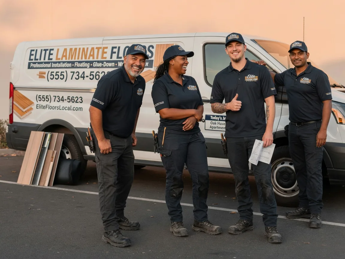 Laminate flooring installation company in Germantown, TN